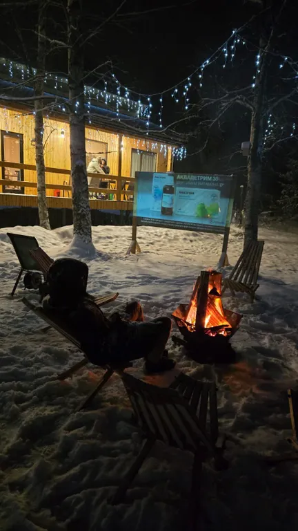 Коттедж Дом на озере Вуокса — Беличье