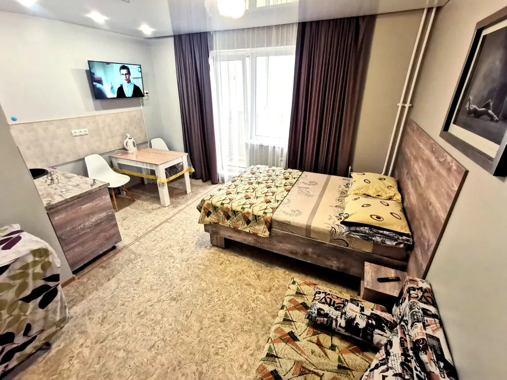 Квартира Уютная студия в центре города — аренда посуточно в Магнитогорск