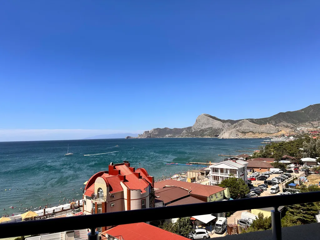 Лучший вид на море и горы!