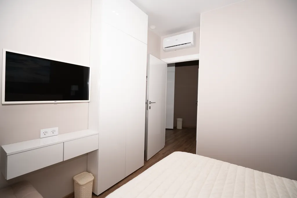 Дизайнерские апартаменты LS-LUX-ORANGE в ЖК Крымская Резиденция