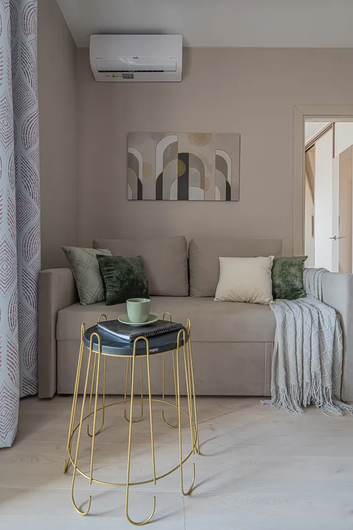 Премиум апартаменты с джакузи и сауной, большая панорамная лоджия