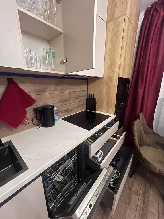 Стильная, уютная Евро4ка в новом современном ЖК