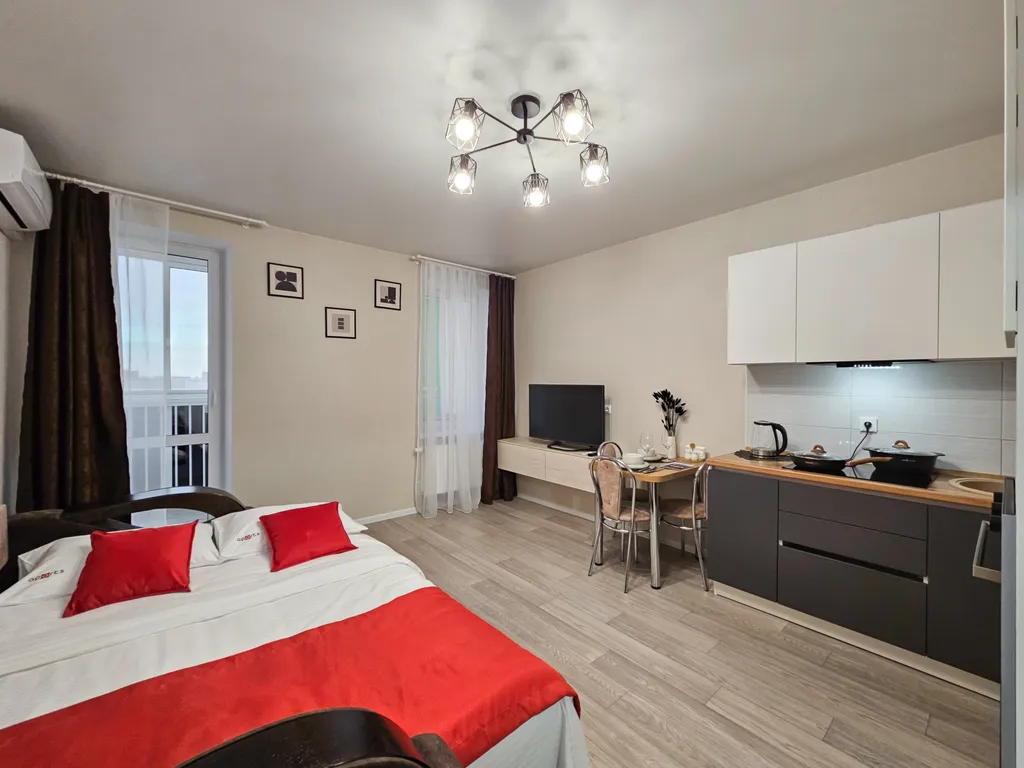 Стильная студия в 64 комплексе