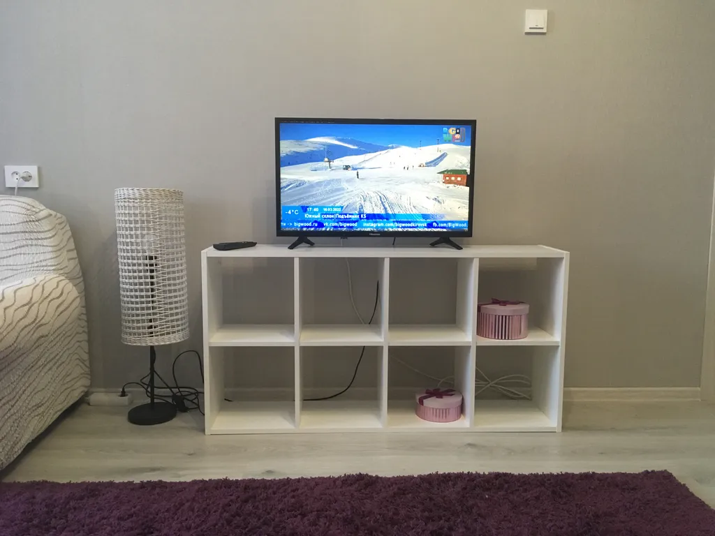 Уютная квартира Хибинская акварель с видом на Хибины