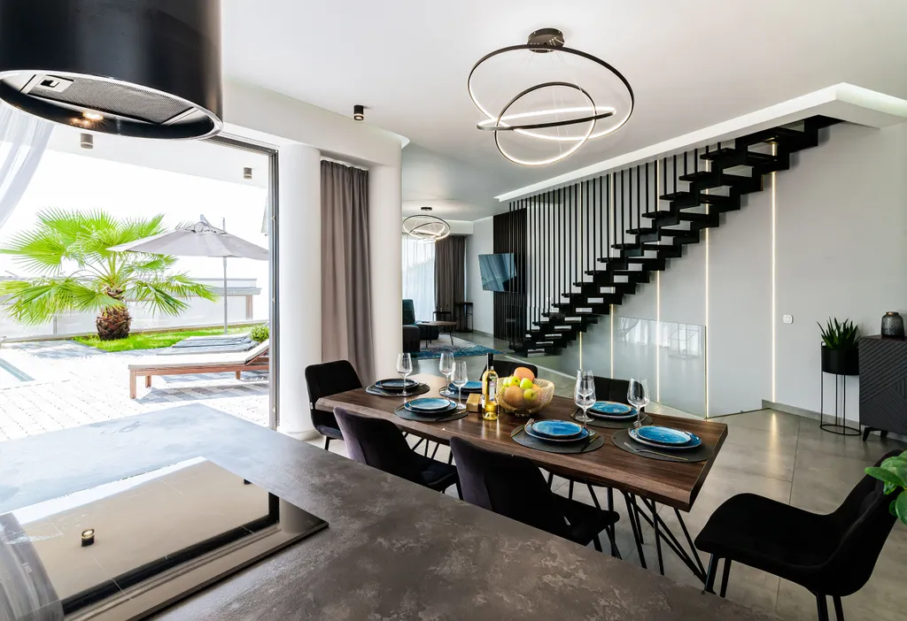 Вилла Cтар с бассейном, сауной и панорамой моря