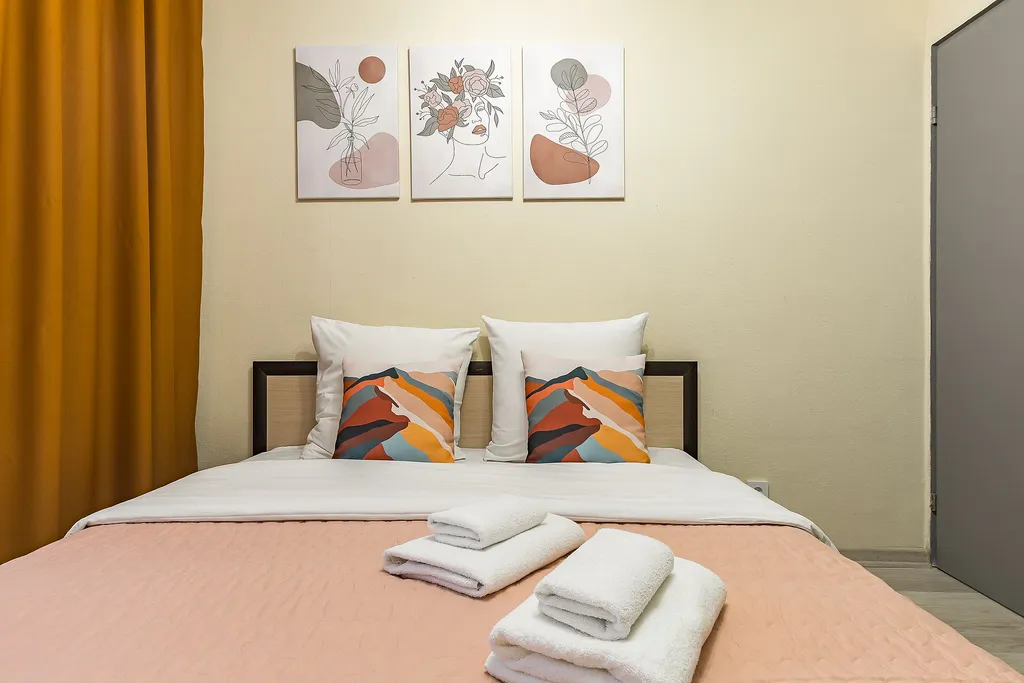 Квартира с дизайнерским ремонтом