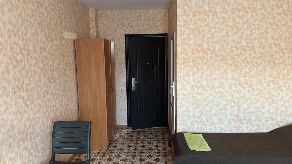 Трехместный номер с видом на сад