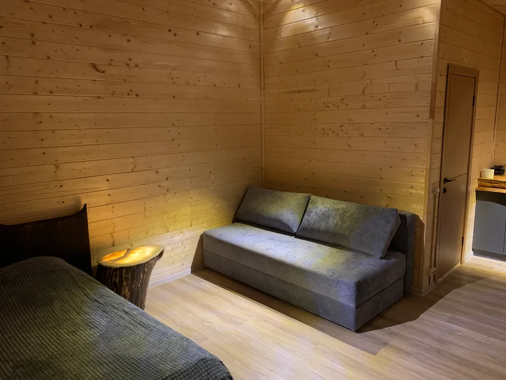 Гостевой домик в лесу №1