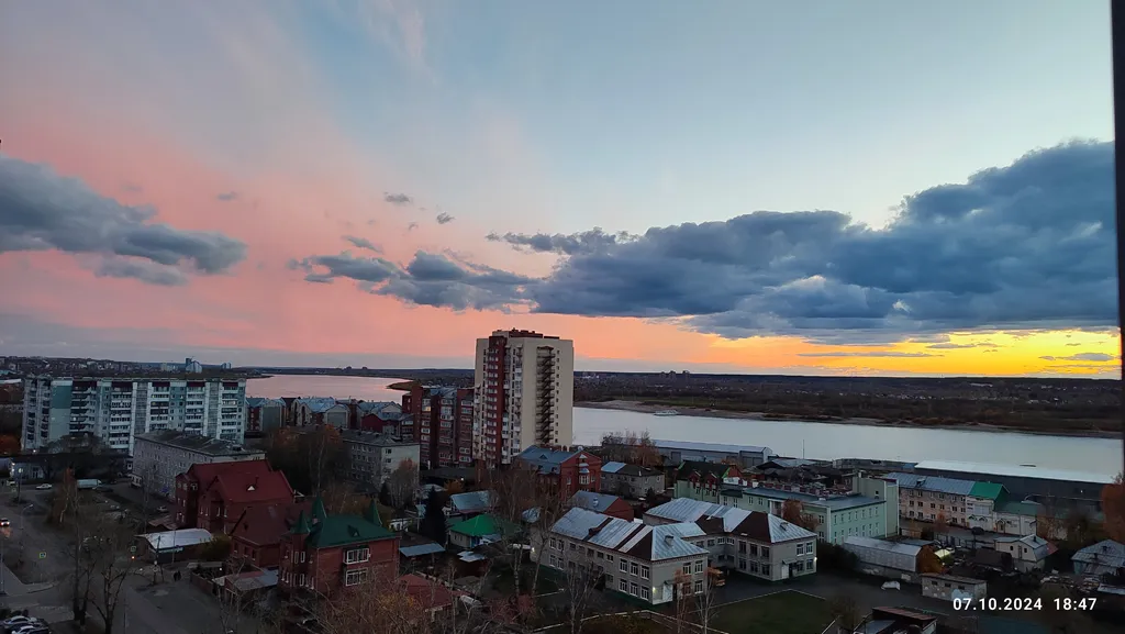 Уютная квартира с прекрасным видом на реку