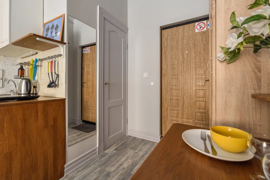 Квартира Квартира Студия с кухней — Санкт-Петербург