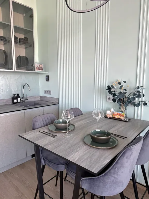 Квартира Уютные апартаменты Zemland riviera lagoon у моря — Зеленоградск