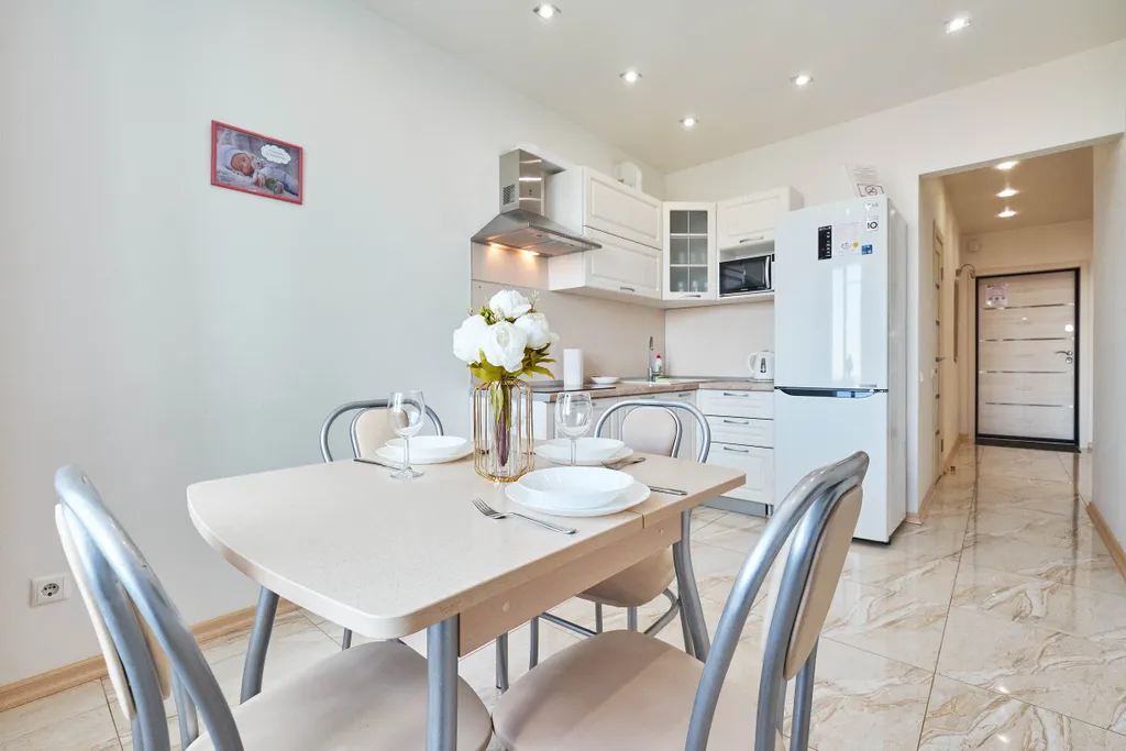 Современный апартамент в элитном доме у проспекта Ленина