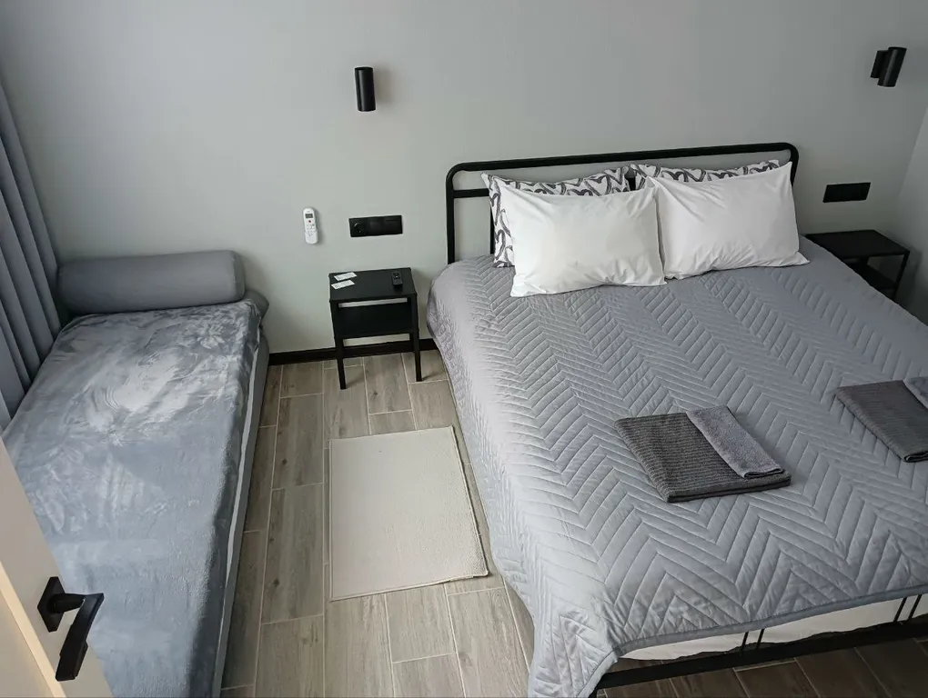 Коттедж Домик с индивидуальной баней на берегу Можайского водохранилища — Можайск