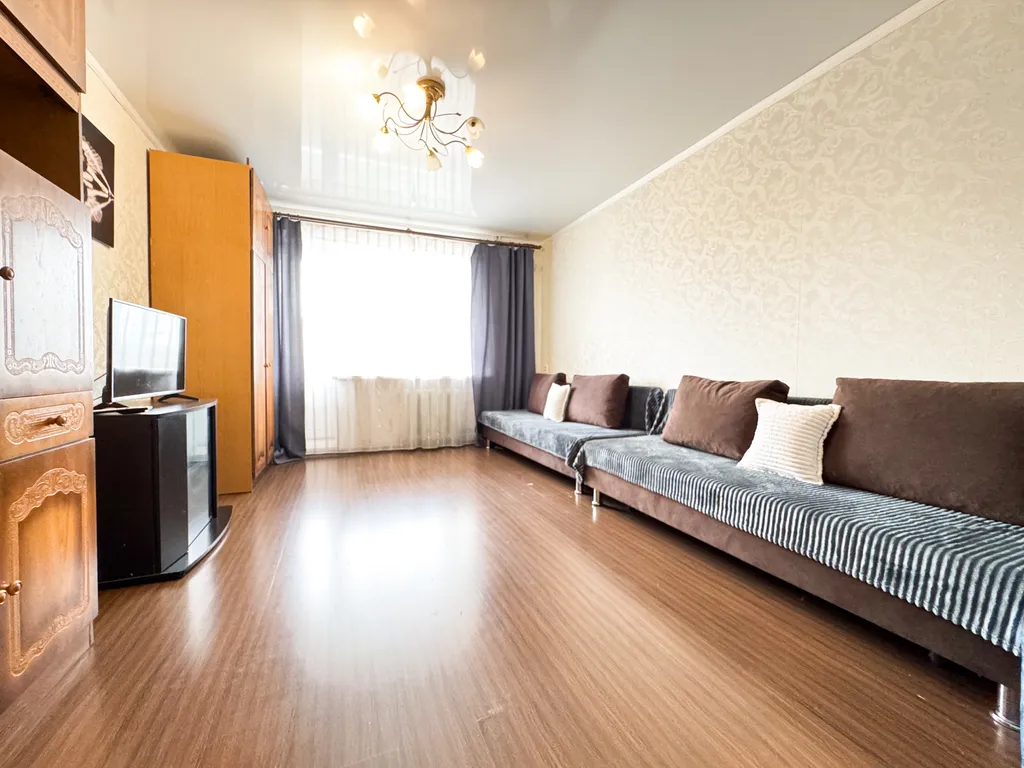 Двухкомнатная квартира с изолированными комнатами