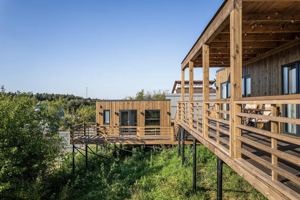 Дом с видом на закат