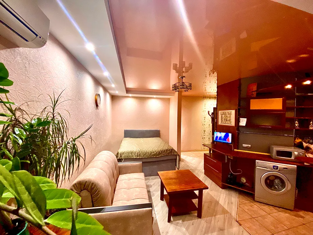 Уютная студия рядом с Волгой