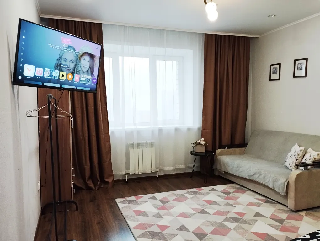 Уютная и просторная квартира, новый микрорайон