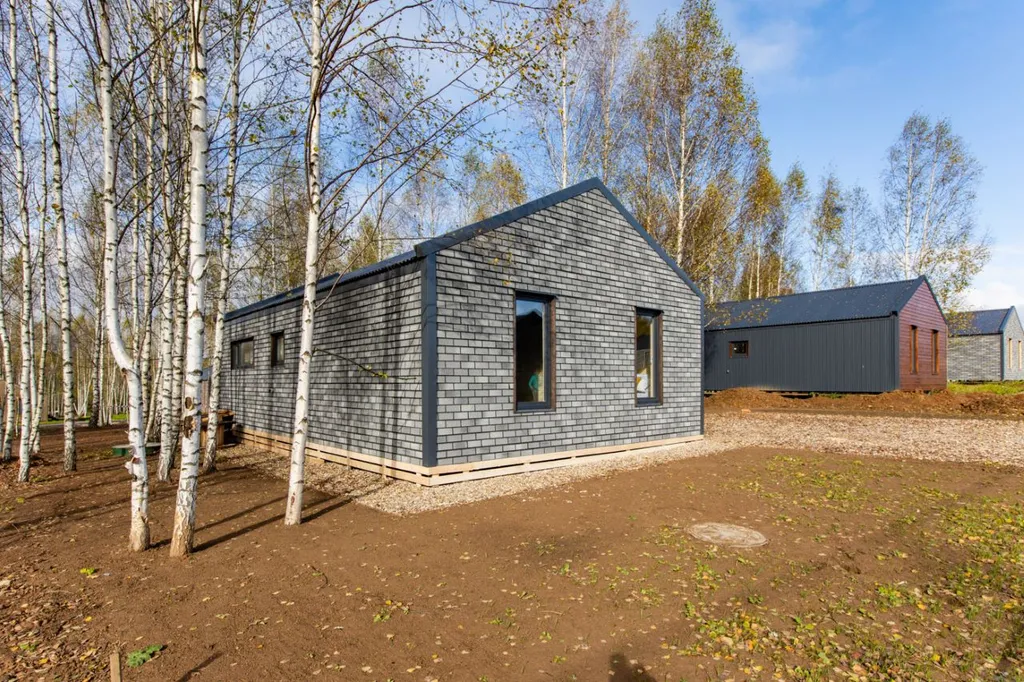 Коттедж Современный и комфортный дом — Истра