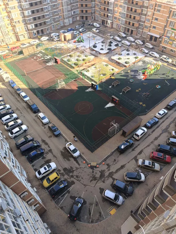 Квартира Уютная квартира в ЖК Москва — Краснодар