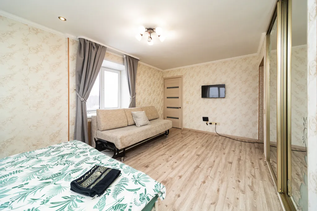 Студия в центре Индустриального района