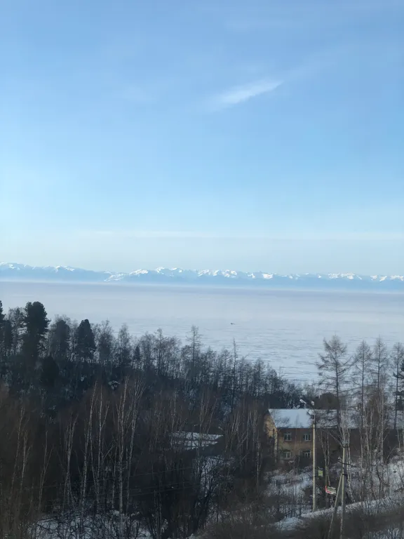 Уютная квартира в Листвянке