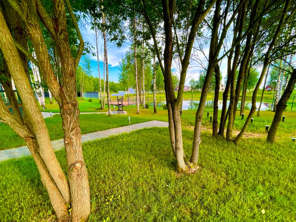 Дом Благодать у пруда семейный