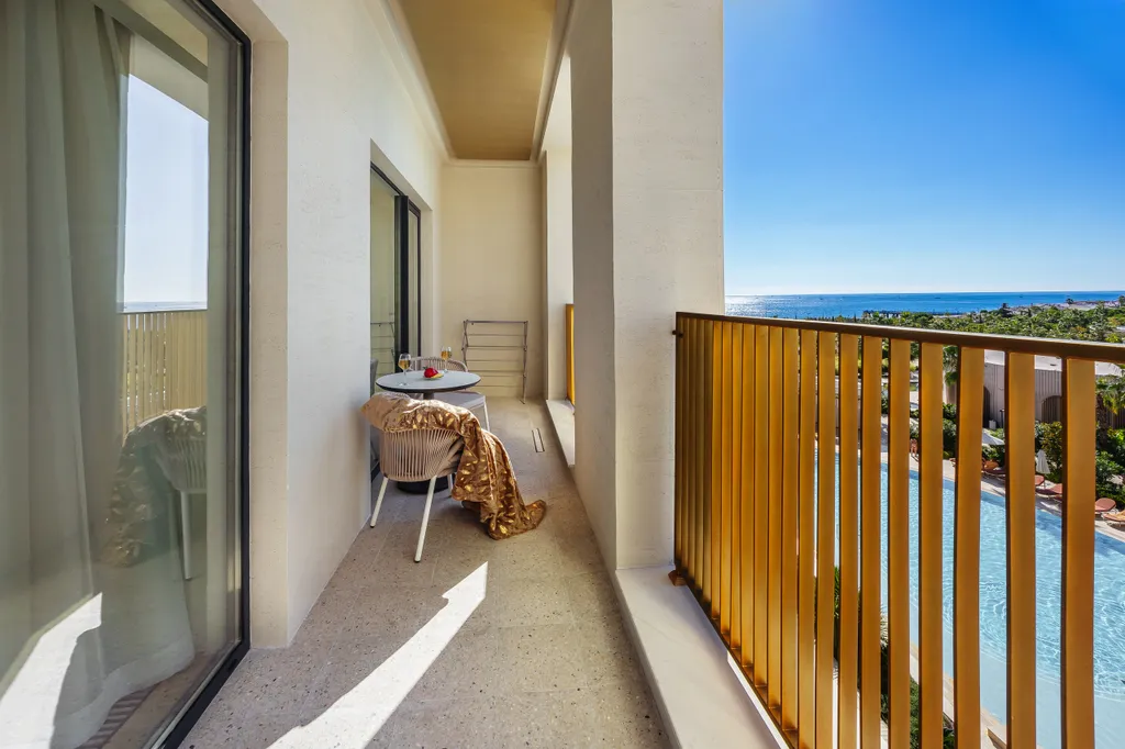 Квартира с 1й спальней - majesty4