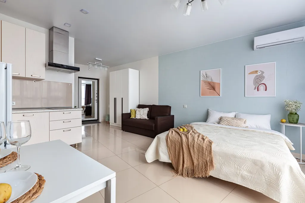 Студия в ЖК Парад Планет