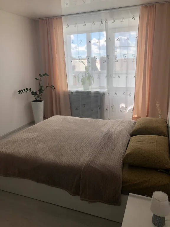 1-комнатная квартира недалеко от центра города