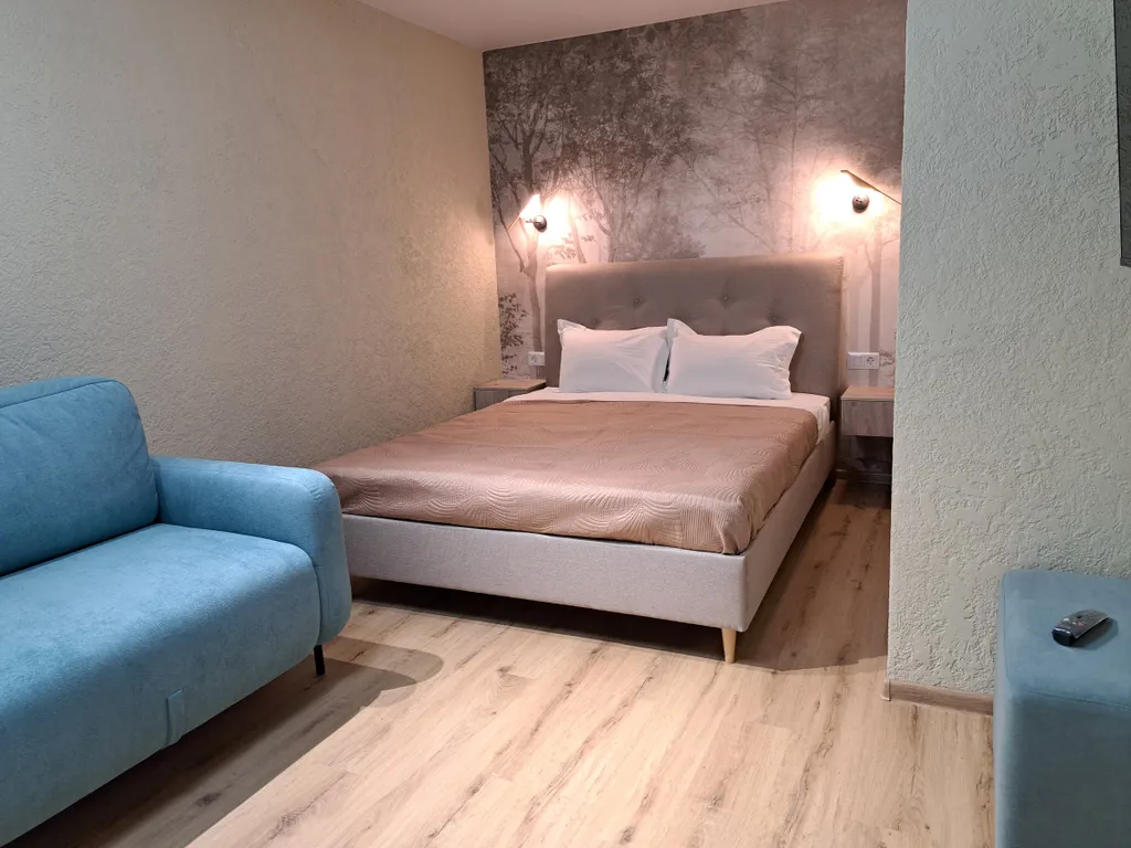 Экоквартира с видом на бульвар