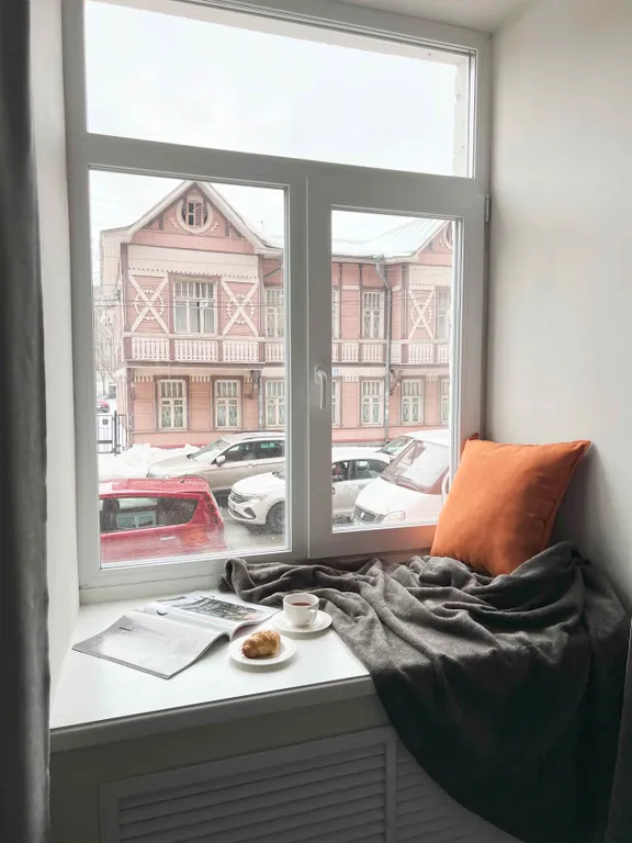 Квартира Как дома, квартира в центре города, с атмосферой уюта и комфорта — Ярославль