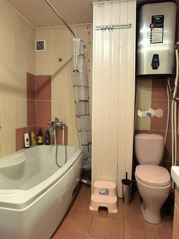 Уютная большая квартира в центре города