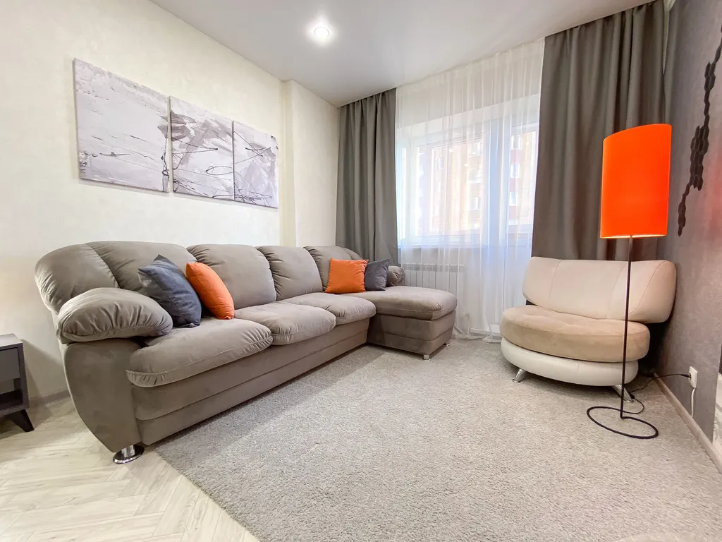 Просторная квартира в центре города