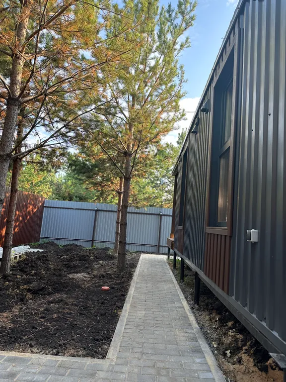 Добрый дом в соснах