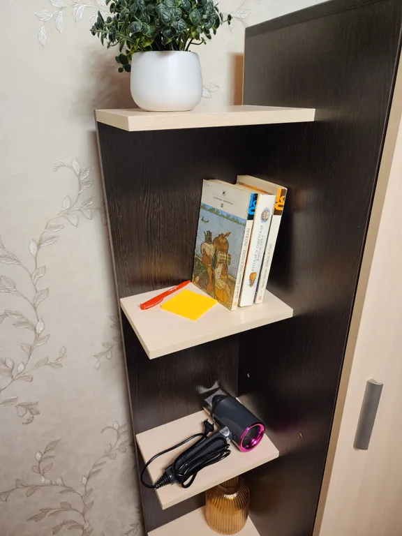 Уютная квартира со всем необходимым для проживания.