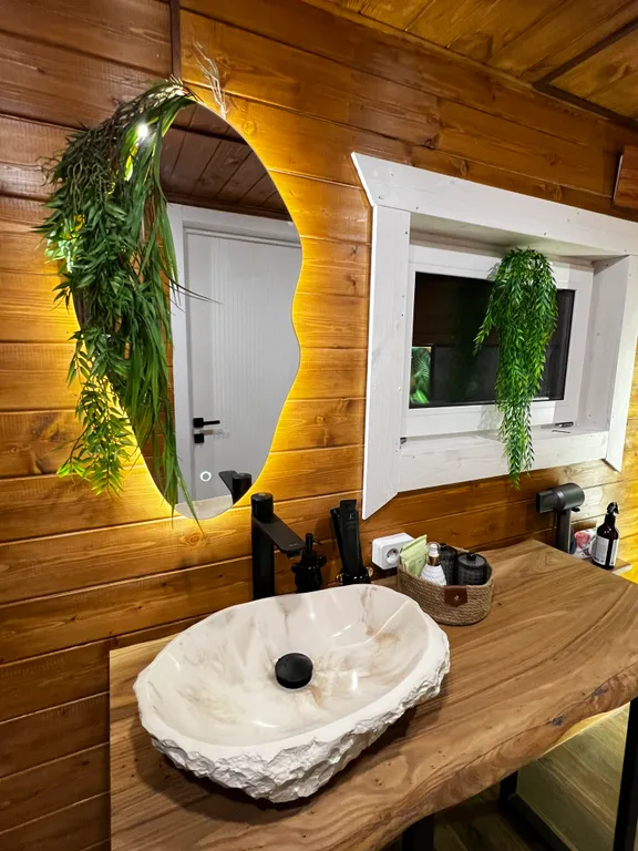 Отдых у реки в Малая роща