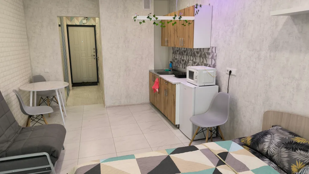 Уютная студия в Чистых прудах