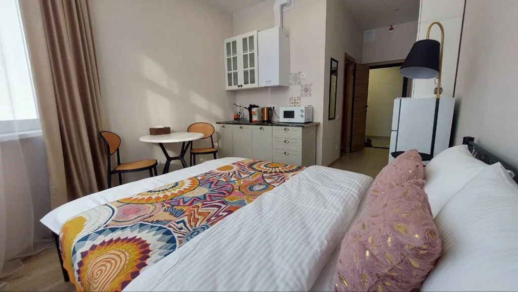 Квартира-студия для 2-х гостей в Шрегеше