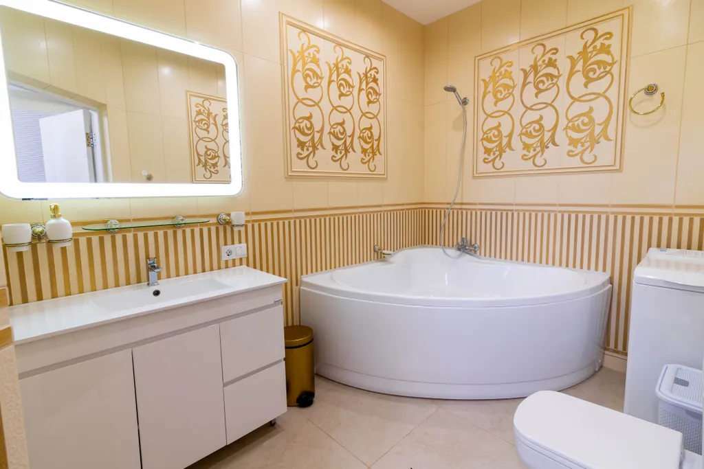 Апартамент 3 в частном доме с тёплым бассейном