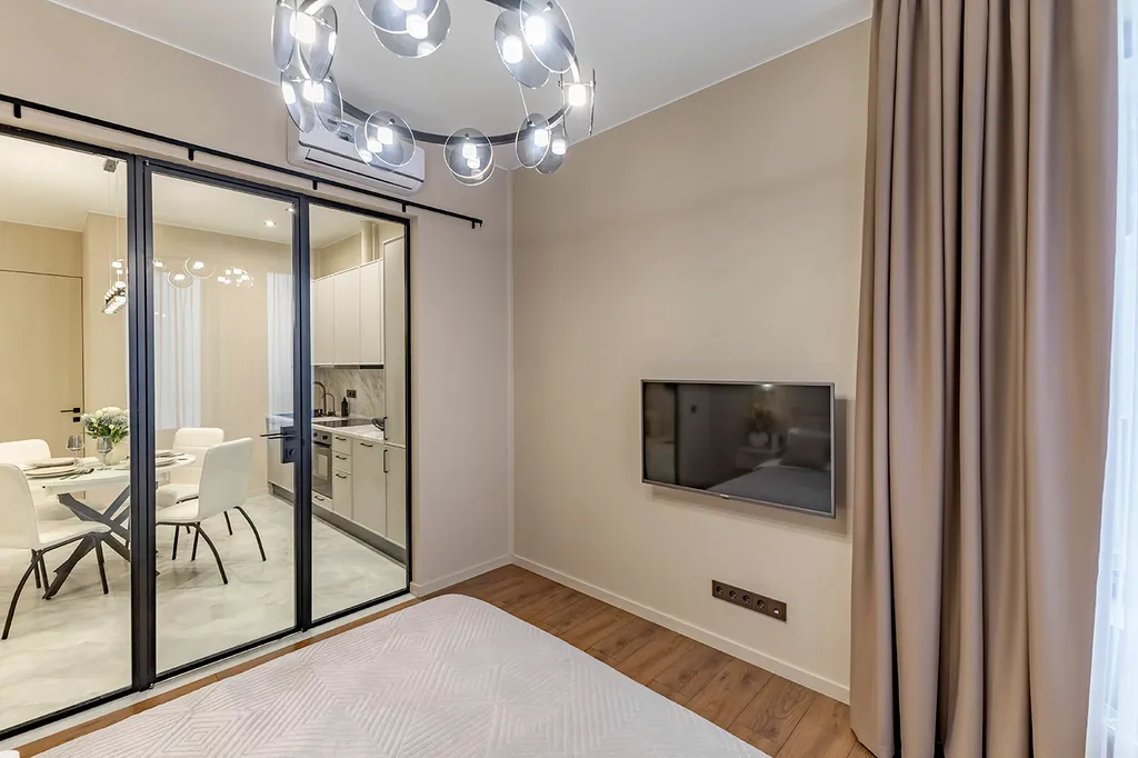 Квартира Квартира Люкс с видом на Москва реку и Крокус — Москва