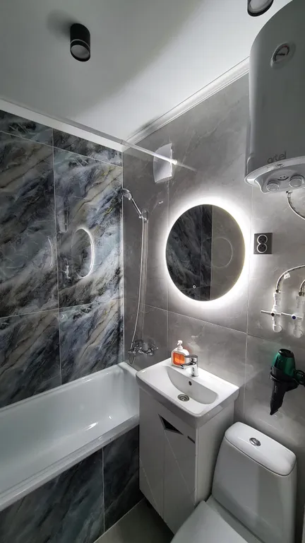 1-комнатная квартира в центре города