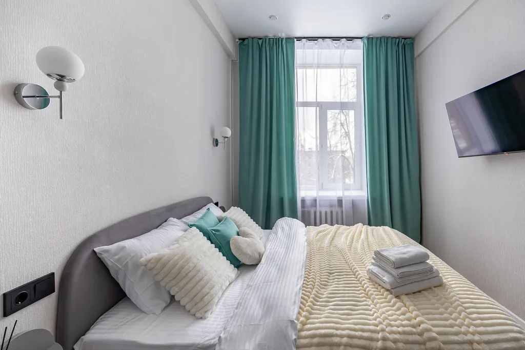 Квартира Квартира Завтрак у Тиффани — Москва