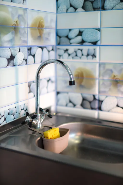 Уютная студия с видом на реку Иртыш