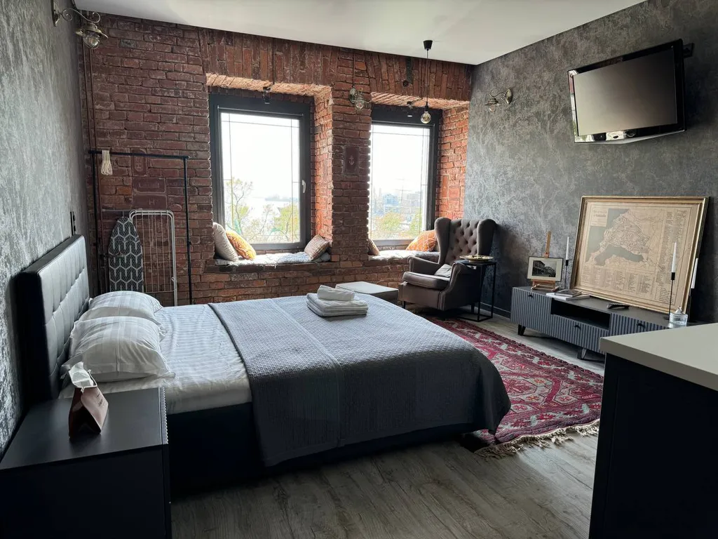 Современная квартира в самом центре города