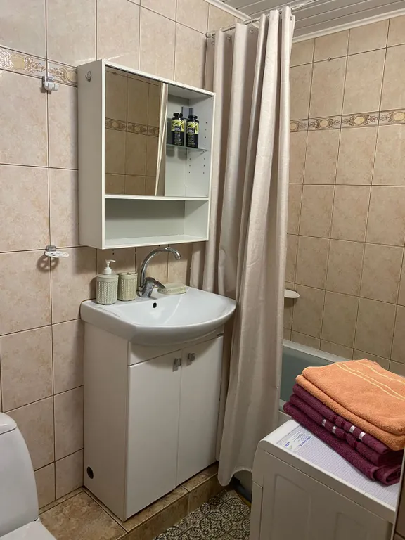 Квартира Евро-трехкомнатная квартира в тихом центре — Зеленоградск