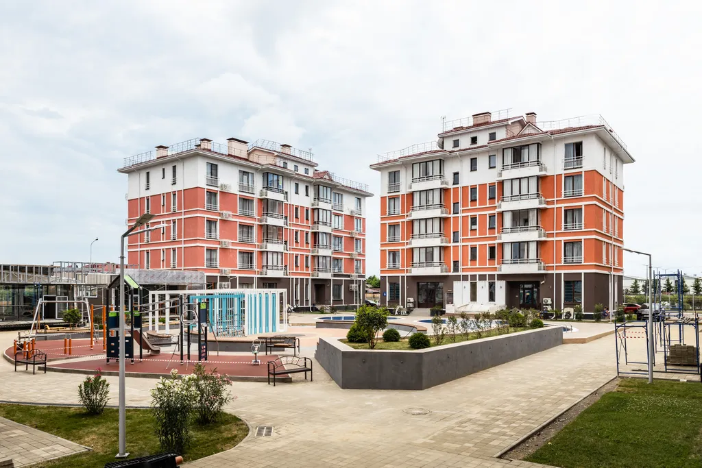 Квартира 1-комнатная Квартира — Сириус