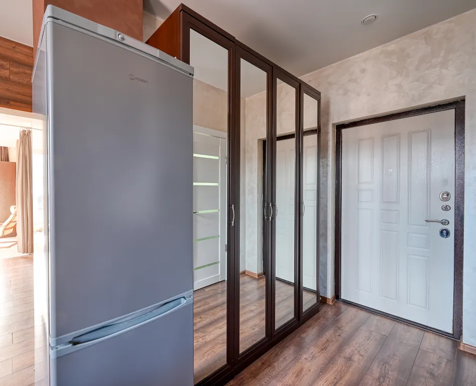 2-ком квартира с видом на горы, балкон и камином Я на Море