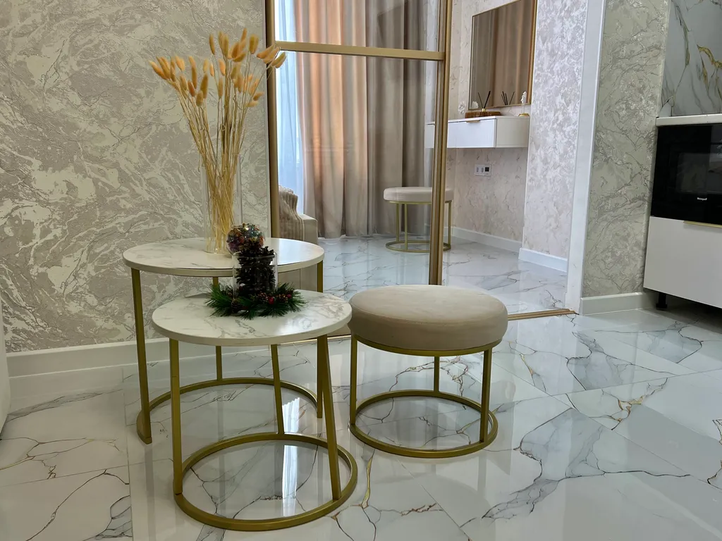 Уютная квартира в элитном доме с дизайнерским ремонтом