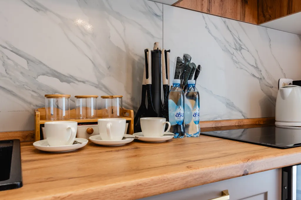 Квартира Open line amir, 2 комнаты с видом на сад — Алматы