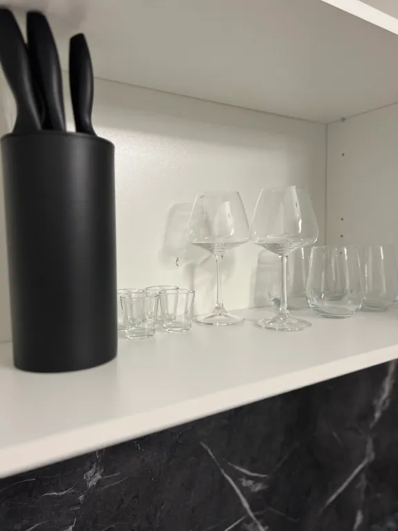 Уютная однокомнатная квартира в центре города с прекрасным видом